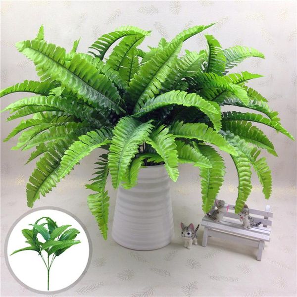 decorative flowers & wreaths 1 bouquet artificial plants green leaves fern persian leaf home garden decoration grass plant party supplies
decorative flowers & wreaths 1 bouquet artificial plants green leaves fern persian leaf home garden decoration grass plant party supplies