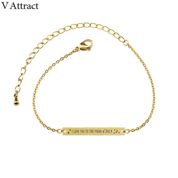link, chain v attract 10pcs i love you charms bracelet women fashion jewelry stainless steel star and moon bar bileklik erkek bff gift, Black
link, chain v attract 10pcs i love you charms bracelet women fashion jewelry stainless steel star and moon bar bileklik erkek bff gift, Black