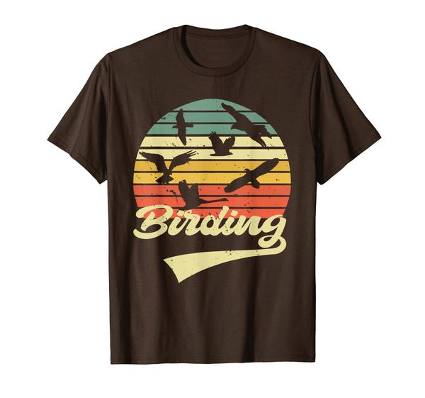 Birding Birdwatching Vintage Retro Shirt Bird Watcher gift T-Shirt, Mainly pictures
Birding Birdwatching Vintage Retro Shirt Bird Watcher gift T-Shirt, Mainly pictures
