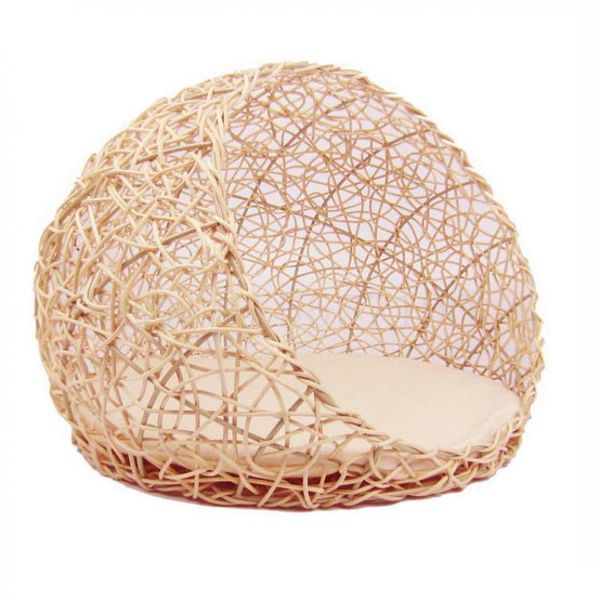 cat beds & furniture 599 four seasons universal nest semi-open large pet bed toy removable and washable summer rattan kennel
cat beds & furniture 599 four seasons universal nest semi-open large pet bed toy removable and washable summer rattan kennel