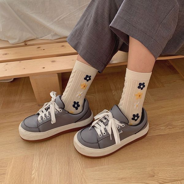 college children's flower tube socks ya fengsen department national british style trend, Black;white
college children's flower tube socks ya fengsen department national british style trend, Black;white