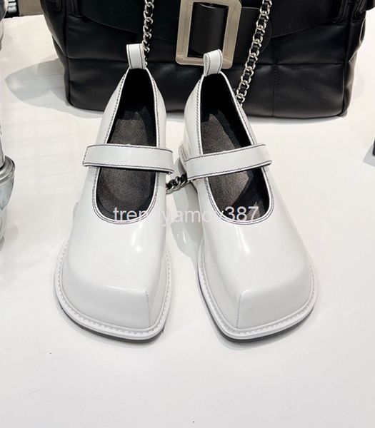 dress shoes dy small leather shoes women in spring and summer increased thick soles british style magic special-shaped square head mary jane, Black
dress shoes dy small leather shoes women in spring and summer increased thick soles british style magic special-shaped square head mary jane, Black