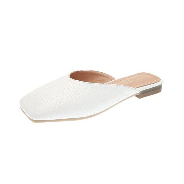 slippers 2021 baotou women's solid color simple fashion sweet and elegant all-match small fresh, Black
slippers 2021 baotou women's solid color simple fashion sweet and elegant all-match small fresh, Black