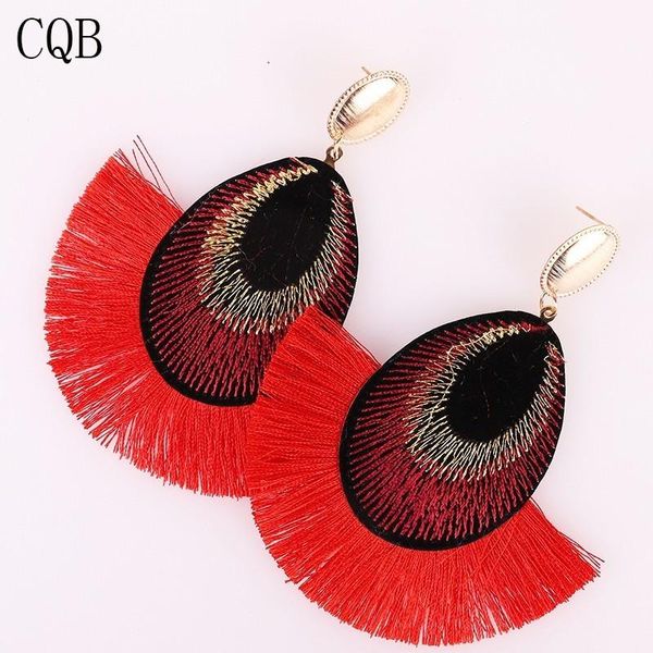 dangle & chandelier peacock for women tassel earrings bohemian vintage big jewelry red geometric ethnic 2021 fashion handmade trendy, Silver
dangle & chandelier peacock for women tassel earrings bohemian vintage big jewelry red geometric ethnic 2021 fashion handmade trendy, Silver