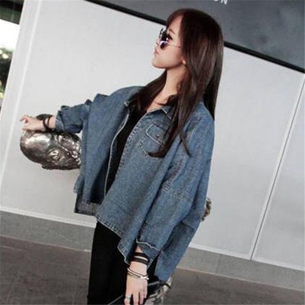 women's jackets women turn-down collar denim girls classic bat sleeved casual outerwear basic coat jacket 60183, Black;brown
women's jackets women turn-down collar denim girls classic bat sleeved casual outerwear basic coat jacket 60183, Black;brown