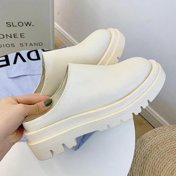 slippers women 2021 summer fashion closed toe leather shoes loafers high platform black heels mules ytmtloy wedges indoor
slippers women 2021 summer fashion closed toe leather shoes loafers high platform black heels mules ytmtloy wedges indoor