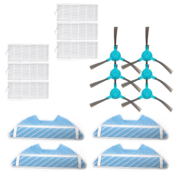 dust hepa filter side brush mop pad for cecotec conga 1390 1290 robotic vacuum cleaner spare parts storage bags
dust hepa filter side brush mop pad for cecotec conga 1390 1290 robotic vacuum cleaner spare parts storage bags