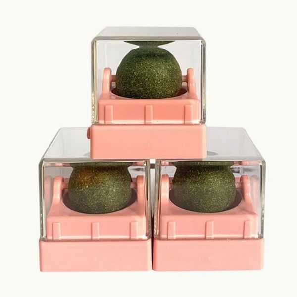 cat toys refillage dental treats care teeth edible licking toy interactive kitte catnip wall ball for snack balls
cat toys refillage dental treats care teeth edible licking toy interactive kitte catnip wall ball for snack balls