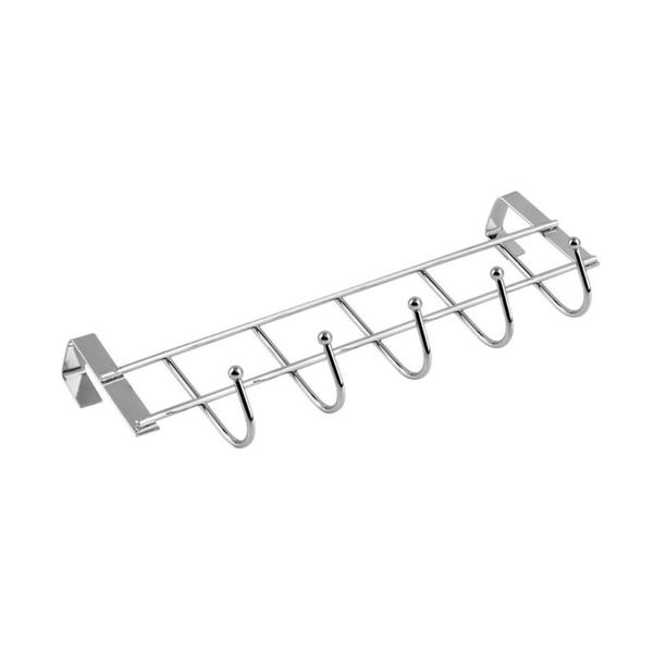 5-hook over door hanger iron art bag clothes key scarf hanging holder bathroom kitchen home back organizer hooks & rails
5-hook over door hanger iron art bag clothes key scarf hanging holder bathroom kitchen home back organizer hooks & rails