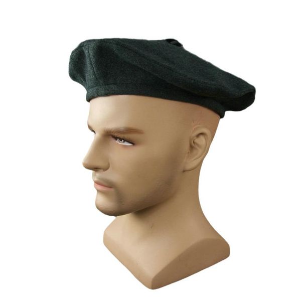 wide brim hats italy italian grey green wool grigio verde basco beret, Blue;gray 
wide brim hats italy italian grey green wool grigio verde basco beret, Blue;gray