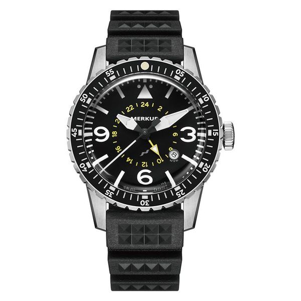 wristwatches personalized diving sports men watch automatic mechanical dual time zone tough guy business man wristwatch 1963, Slivery;brown
wristwatches personalized diving sports men watch automatic mechanical dual time zone tough guy business man wristwatch 1963, Slivery;brown