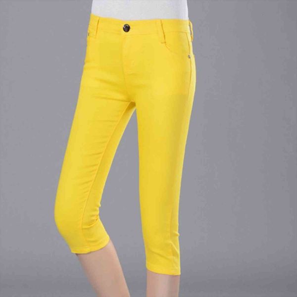 black breeches summer elastic womens capri skinny knee length trousers leisure candy color pencil, Black;white
black breeches summer elastic womens capri skinny knee length trousers leisure candy color pencil, Black;white