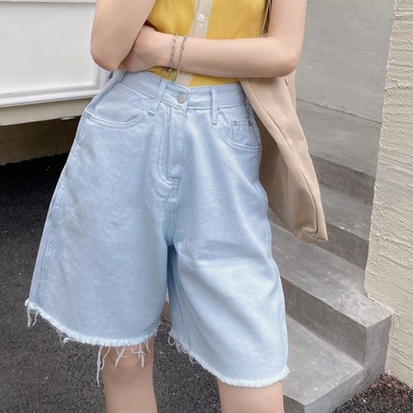 women's shorts summer fashion all-match five-point pants denim female high waist loose straight solid color casual 9y6m, White;black
women's shorts summer fashion all-match five-point pants denim female high waist loose straight solid color casual 9y6m, White;black