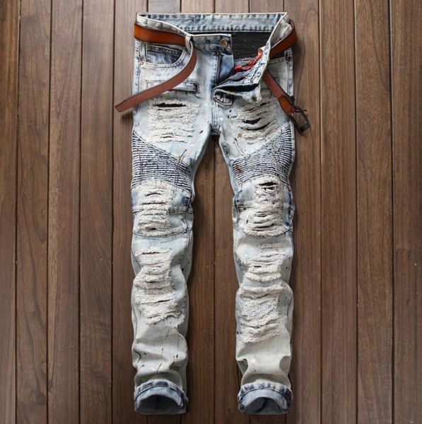 men's jeans hole patch retro biker jean men's pants slim fit straight jeans streetwear pantalones hombre para blue autumn oiin
men's jeans hole patch retro biker jean men's pants slim fit straight jeans streetwear pantalones hombre para blue autumn oiin