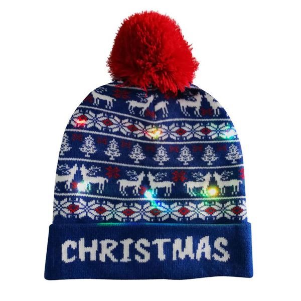 christmas decorations led hat colorful merry light-up knit hats beanie hairball luminous warm cap gift gorros navideños 5*
christmas decorations led hat colorful merry light-up knit hats beanie hairball luminous warm cap gift gorros navideños 5*