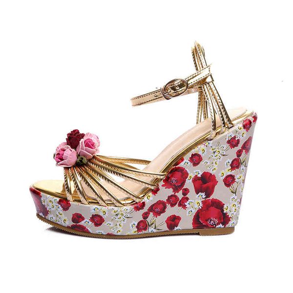dress shoes phoentin sandálias de cunha femininas, com estampa flores, fivela dourada, sapatos salto alto 11cm, couro artesanais 0klw, Black
dress shoes phoentin sandálias de cunha femininas, com estampa flores, fivela dourada, sapatos salto alto 11cm, couro artesanais 0klw, Black
