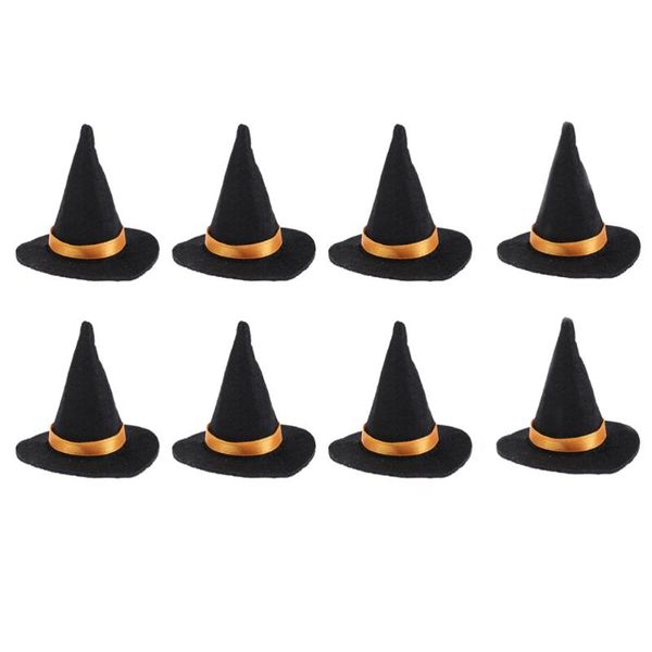 party hats 8pcs mini black witch felt bottle cap cover decor for diy hair accessories crafts
party hats 8pcs mini black witch felt bottle cap cover decor for diy hair accessories crafts