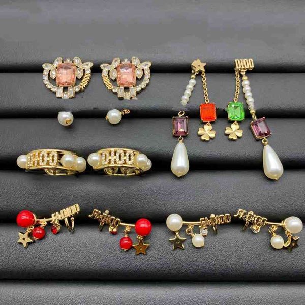 2022 latest factory wholesale earrings 21 year new pearl flower color square diamond earrings high version trend earrings, Golden
2022 latest factory wholesale earrings 21 year new pearl flower color square diamond earrings high version trend earrings, Golden
