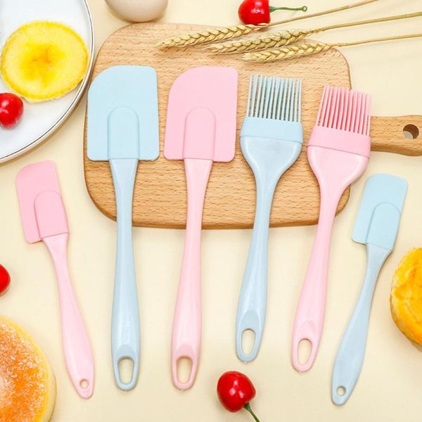 3pcs/set baking tool silicone cream scraper diy bread cake chocolate butter spatula mixer oil brush kitchen supplies handmade & pastry tools
3pcs/set baking tool silicone cream scraper diy bread cake chocolate butter spatula mixer oil brush kitchen supplies handmade & pastry tools