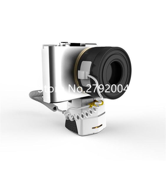 pcs/lot good quality camera display security alarm stand anti theft holder white for all kinds sale exhibit systems
pcs/lot good quality camera display security alarm stand anti theft holder white for all kinds sale exhibit systems