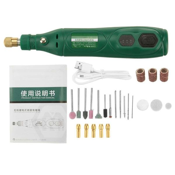 professiona electric drills mini wireless drill carving pen variable speed cordless rotary tools kit engraver for grinding polishing diy
professiona electric drills mini wireless drill carving pen variable speed cordless rotary tools kit engraver for grinding polishing diy