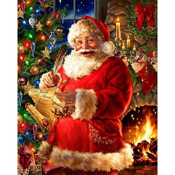 paintings children's gift digital oil painting frameless diy hand-painted christmas santa claus acrylic on canvas
paintings children's gift digital oil painting frameless diy hand-painted christmas santa claus acrylic on canvas