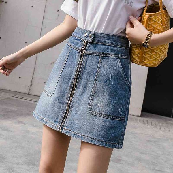 verhellen denim skirt women spring and summer arrivals korean high waist zipper slim a-line skirt female school skirts 210706, Black
verhellen denim skirt women spring and summer arrivals korean high waist zipper slim a-line skirt female school skirts 210706, Black