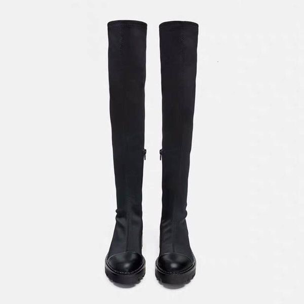 boots prova perfetto slim stretch flat hand-made winter women long sock knee-high dh40, Black
boots prova perfetto slim stretch flat hand-made winter women long sock knee-high dh40, Black