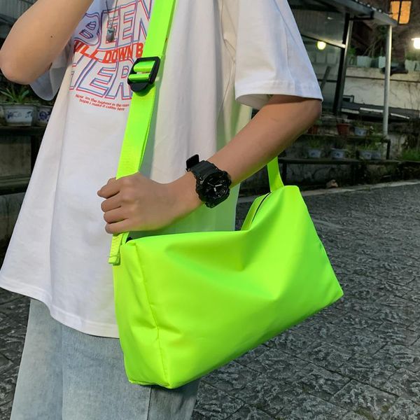 cross body messenger bag couple fluorescent color summer fashion simple casual youth street trend solid shoulder
cross body messenger bag couple fluorescent color summer fashion simple casual youth street trend solid shoulder