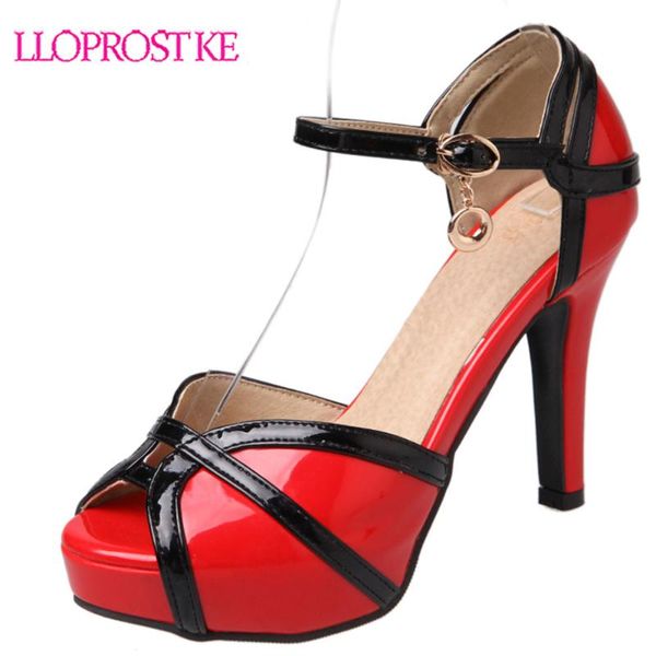 lloprost ke summer women sandals thin heel super high heels peep toe ankle buckle strap platform shoes woman h422 dress, Black
lloprost ke summer women sandals thin heel super high heels peep toe ankle buckle strap platform shoes woman h422 dress, Black