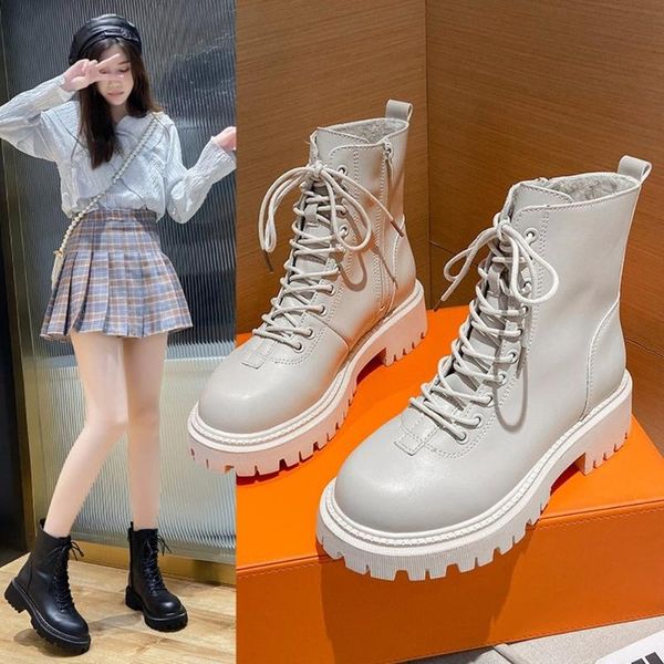 boots beige black plush warm fur ankle women's 2021 fall/winter motorcycle platform gothic shoes fighting zipper fashion
boots beige black plush warm fur ankle women's 2021 fall/winter motorcycle platform gothic shoes fighting zipper fashion