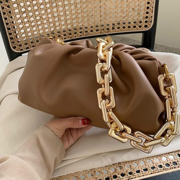 evening bags 2021 trendy brand ladies thick chain shoulder bag soft pu handbag luxury designer casual
evening bags 2021 trendy brand ladies thick chain shoulder bag soft pu handbag luxury designer casual