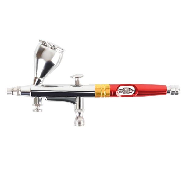 professional spray guns large air flow dual action airbrush pen gun for art model body paint artist makeup nail tattoos cake tools
professional spray guns large air flow dual action airbrush pen gun for art model body paint artist makeup nail tattoos cake tools