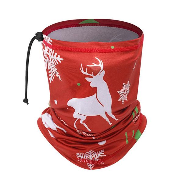 christmas uv protection face cover neck tube outdoor sports bandana scarf breathable hiking gaiter cycling caps & masks, Black
christmas uv protection face cover neck tube outdoor sports bandana scarf breathable hiking gaiter cycling caps & masks, Black