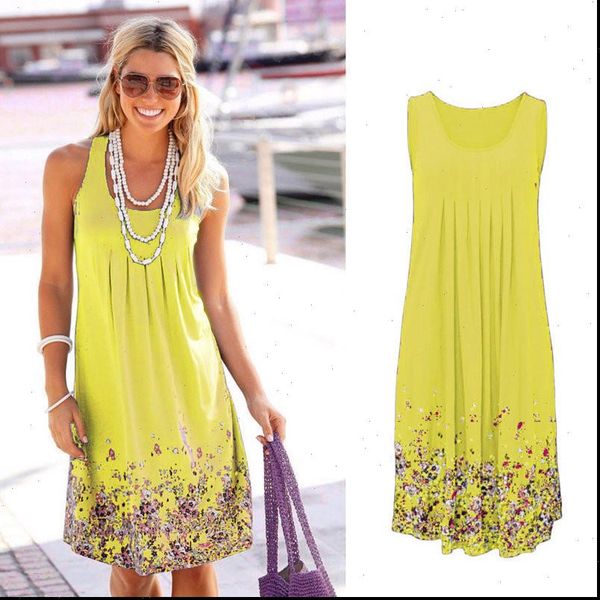 womens dresses fashion women summer dress casual sleeveless floral print loose tank beach sundress vestidos 5xl grace, Black;gray
womens dresses fashion women summer dress casual sleeveless floral print loose tank beach sundress vestidos 5xl grace, Black;gray