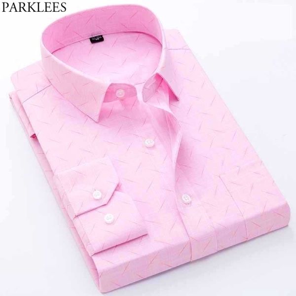 pink bamboo fiber shirt men spring button down cotton dress shirts mens fashion easy care formal business chemise homme 210522, White;black
pink bamboo fiber shirt men spring button down cotton dress shirts mens fashion easy care formal business chemise homme 210522, White;black