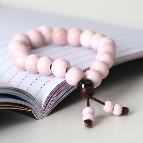 beaded, strands nuncad original handmade ceramic jewelry simple and elegant pink beads bracelet women's good quality, Black
beaded, strands nuncad original handmade ceramic jewelry simple and elegant pink beads bracelet women's good quality, Black