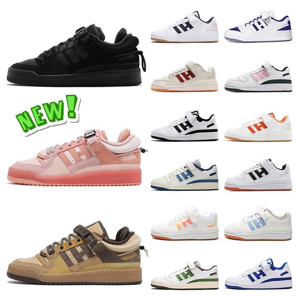 2021 bad bunny designer adds forum low running shoes pink easter egg back to school triple white black crew navy green true orange mens wome
2021 bad bunny designer adds forum low running shoes pink easter egg back to school triple white black crew navy green true orange mens wome