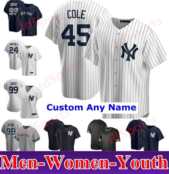 2021 men women kids youth baseball jerseys 99 aaron judge yankee gerrit cole gleyber torres giancarlo stanton sanchez sabathia dj lemahieu, Blue;black
2021 men women kids youth baseball jerseys 99 aaron judge yankee gerrit cole gleyber torres giancarlo stanton sanchez sabathia dj lemahieu, Blue;black
