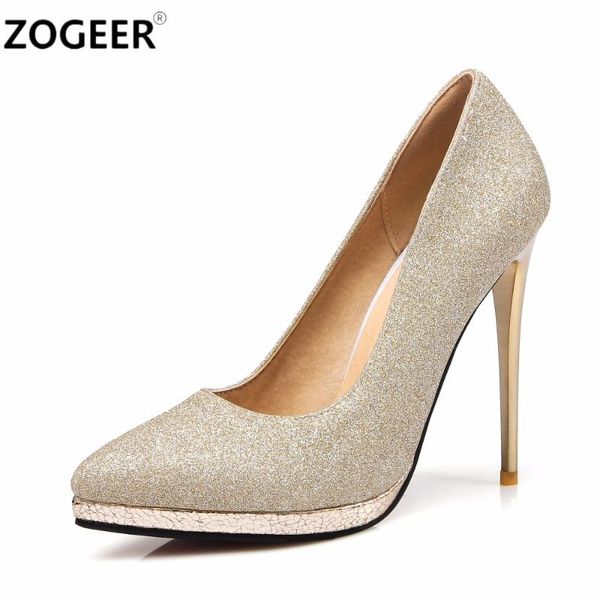 dress shoes zogeer plus size 45 high heels women pumps fashion gold silver wedding woman office sapatos femininos, Black
dress shoes zogeer plus size 45 high heels women pumps fashion gold silver wedding woman office sapatos femininos, Black