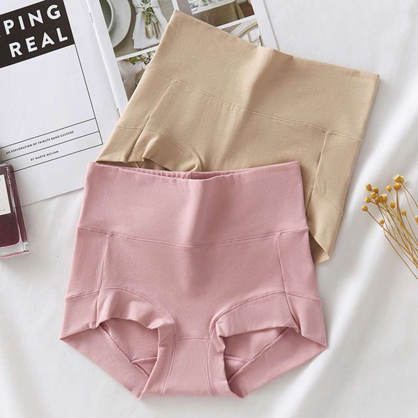 summer single high waist large size abdominal women's underwear thread combed cotton briefs breathable pants, Black;pink
summer single high waist large size abdominal women's underwear thread combed cotton briefs breathable pants, Black;pink