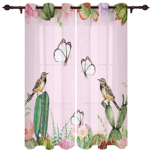 exquisite home curtains cactus butterfly bird living room bedroom kitchen translucent polyester decorative curtain & drapes
exquisite home curtains cactus butterfly bird living room bedroom kitchen translucent polyester decorative curtain & drapes