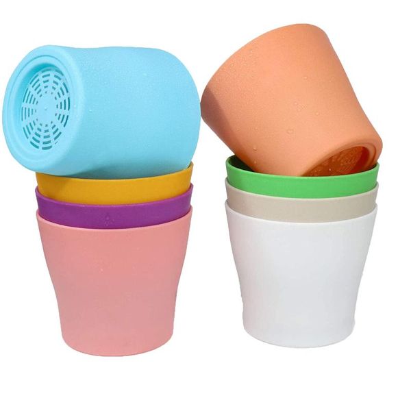 pack multicolor flower pots 7.9 inch resin plastic flowerpot planters indoor garden plants gardening supplies #4 &
pack multicolor flower pots 7.9 inch resin plastic flowerpot planters indoor garden plants gardening supplies #4 &