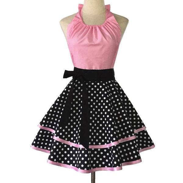 retro kitchen apron woman polka dots cooking waitress salon hairdresser working cotton dress avental de cozinha divertido aprons
retro kitchen apron woman polka dots cooking waitress salon hairdresser working cotton dress avental de cozinha divertido aprons
