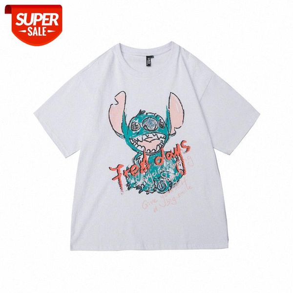 summer japanese t-shirt original street graffiti cartoon dog print short sleeve male #ls4y, White;black
summer japanese t-shirt original street graffiti cartoon dog print short sleeve male #ls4y, White;black