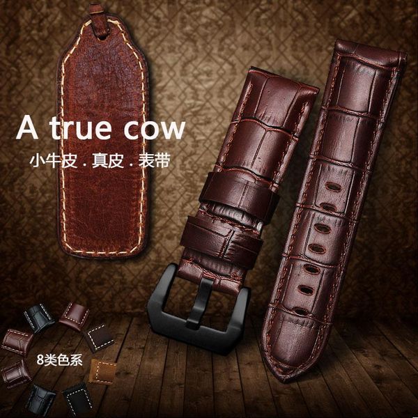 watch bands 22mm 24mm 26mmgenuine leather band dark brown light red black classical oil-tanned strap, Black;brown
watch bands 22mm 24mm 26mmgenuine leather band dark brown light red black classical oil-tanned strap, Black;brown