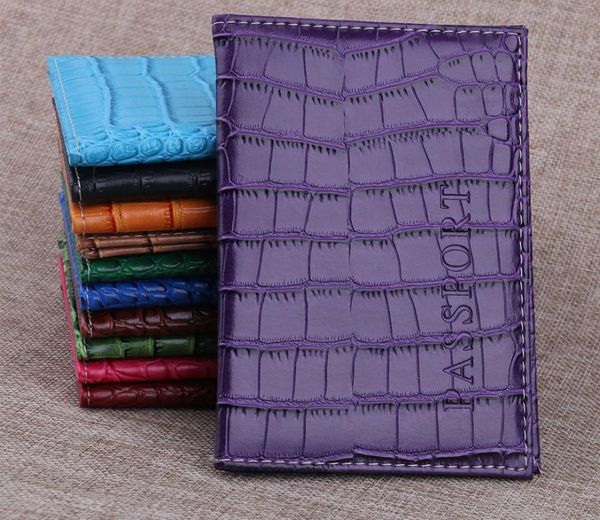 card holders alligator pattern leather passport cover and travel document holder case for men women wallet, Brown;gray
card holders alligator pattern leather passport cover and travel document holder case for men women wallet, Brown;gray