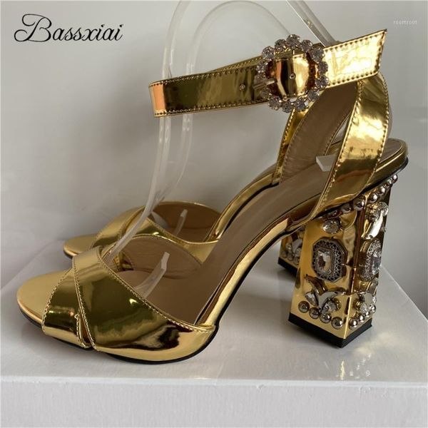 sandals luxury patent leather cross band women diamond high heels ankle strap rhinestone summer sandalias de mujer1, Black
sandals luxury patent leather cross band women diamond high heels ankle strap rhinestone summer sandalias de mujer1, Black
