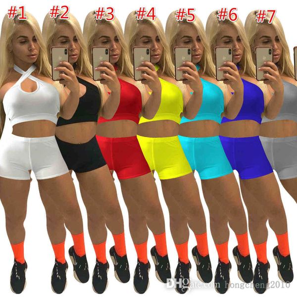 summer women tracksuits designer two piece pants short set sleeveless slim vest crop shorts outfits sportswear dhl, Gray
summer women tracksuits designer two piece pants short set sleeveless slim vest crop shorts outfits sportswear dhl, Gray