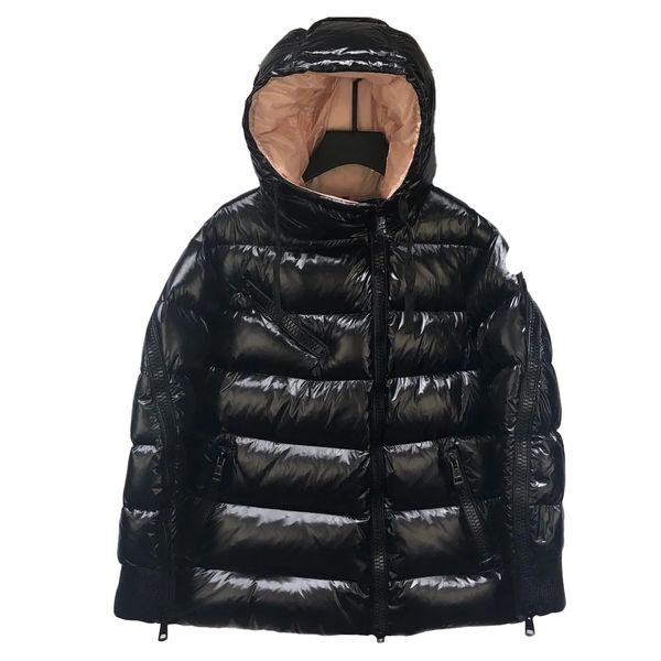 2022 maya mens down jackets lining pale pinkish gray design and embroideryletter badge womens parkas size1-5, Black
2022 maya mens down jackets lining pale pinkish gray design and embroideryletter badge womens parkas size1-5, Black